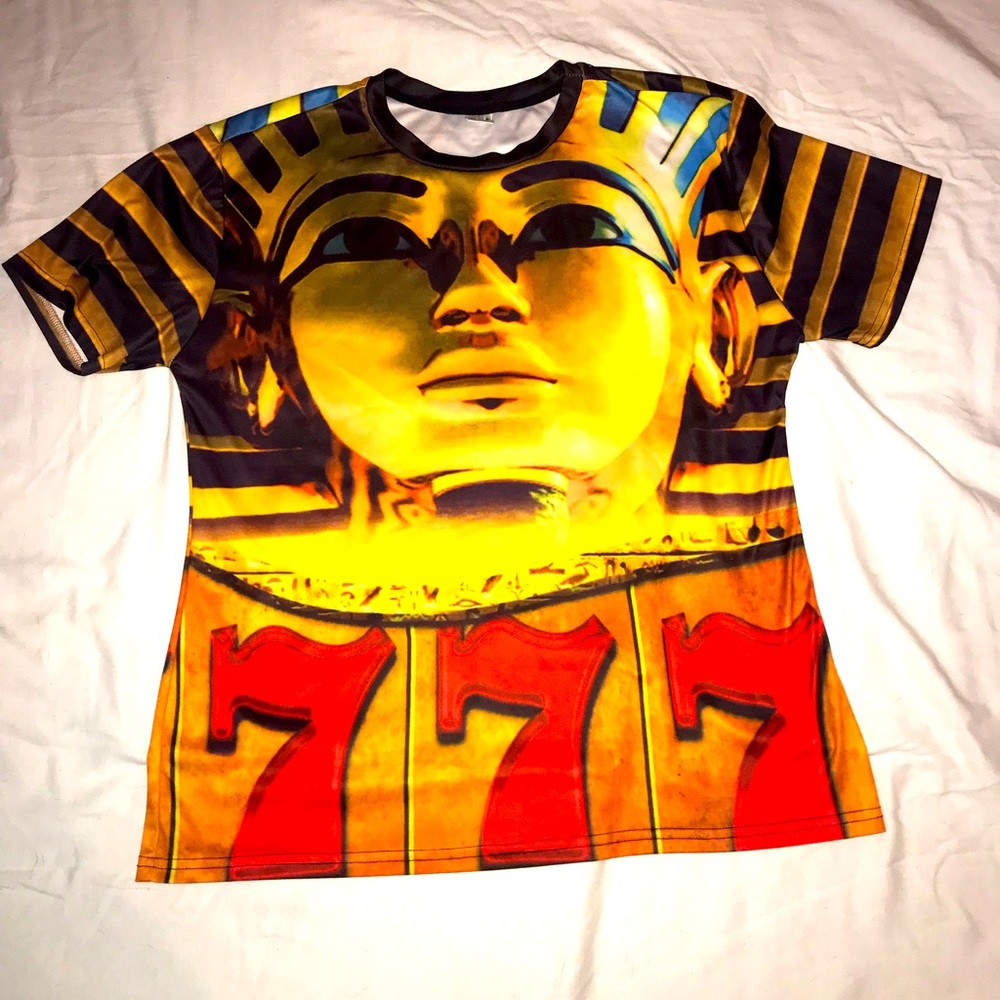 Pharaoh shirt- all over print